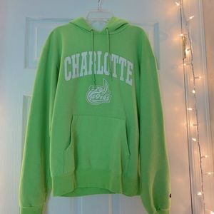 Champion Charlotte 49ers hoodie size small
